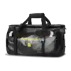 Motowolf Travel Bag attached to motorcycle