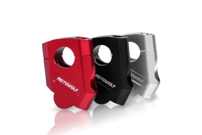 Motowolf Handlebar Riser for motorcycle variable diameter
