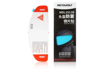 Motowolf Helmet Sticker MDL1912B