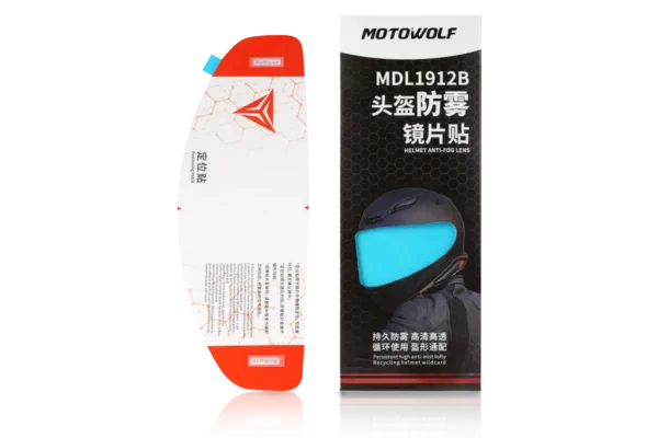 Motowolf Helmet Sticker MDL1912B