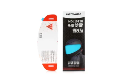 MOTOWOLF Anti-fog Helmet Sticker