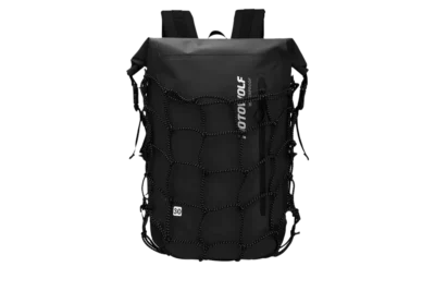 Motowolf Waterproof Backpack front view