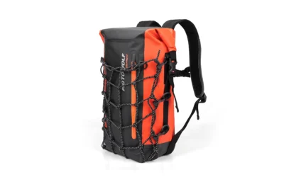 Motowolf Waterproof Backpack – Motorcycle Helmet Bag