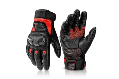 MOTOWOLF Full Finger Leather Gloves thumbnail