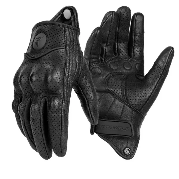 Motowolf Motorcycle Gloves for Men Outdoor Use