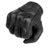 Motowolf Full Finger Leather Motorcycle Gloves Side View