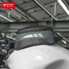 Motowolf MB1 tank bag on motorcycle