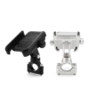 Motowolf Aluminium Mobile Holder for Motorcycle Handlebar