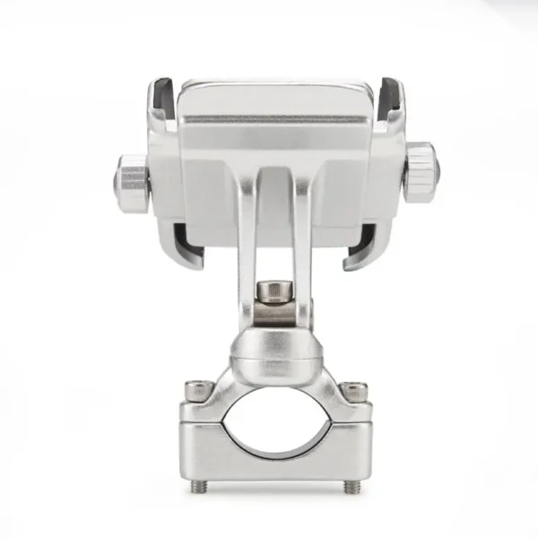 Motowolf Aluminium Mobile Holder – Adjustable Metal Phone Mount for Motorcycle 6 Motowolf motorcycle phone holder riding use