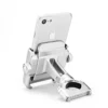 Motowolf metal phone holder side angle
