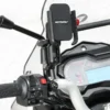 Motowolf Mobile Holder with iPhone