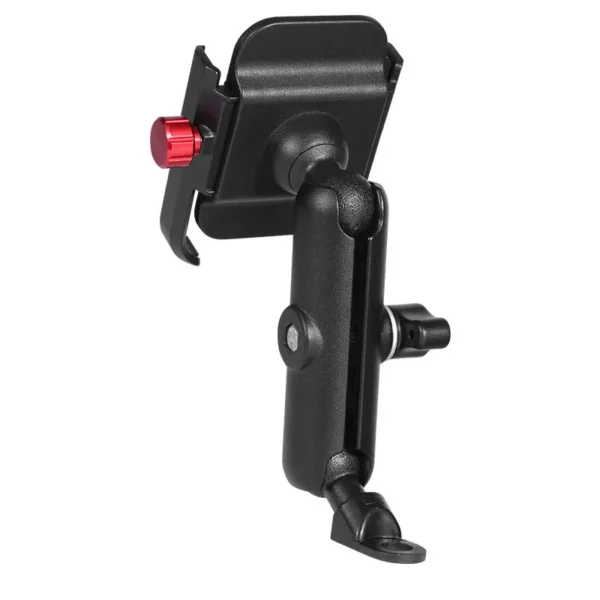 Motowolf Mobile Holder – Silicone Non-slip 4–6.5 Inch Motorcycle Phone Stand 13 Non-slip Silicone Close-up