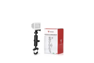 Motowolf Universal Bike Camera Mount with 360° Rotation & Anti-Vibration