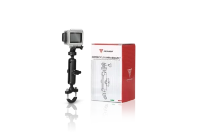 Motowolf 360° Rotatable Waterproof Anti-Shake Bike Camera Mount for Action Cameras