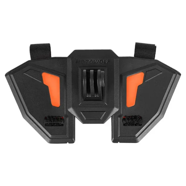 Motowolf Chin Camera Mount Compatible with GoPro and Standard Action Cameras