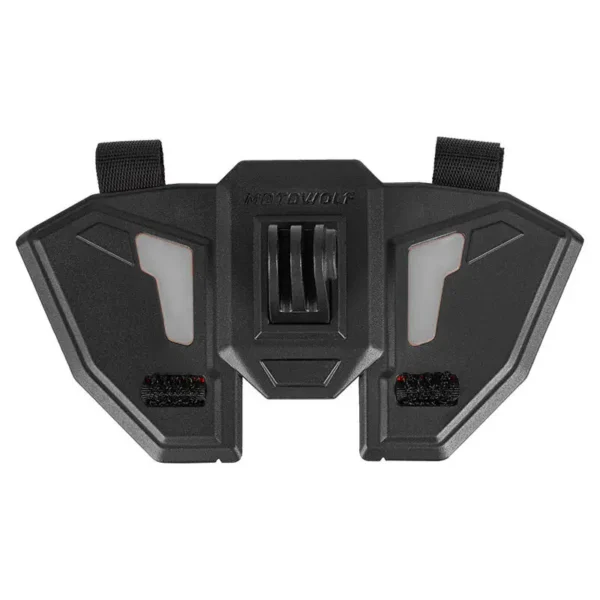 Motowolf Chin Camera Mount Compatible with GoPro and Standard Action Cameras