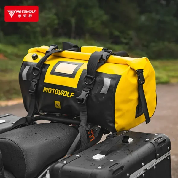 Motowolf Travel Bag outdoor adventure use