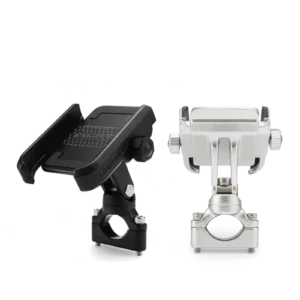 Motowolf Aluminium Mobile Holder for Motorcycle Handlebar