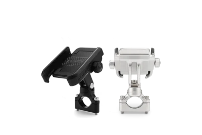 Motowolf Aluminium Mobile Holder – Adjustable Metal Phone Mount for Motorcycle