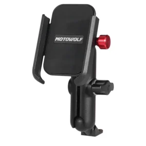 Side View of Holder