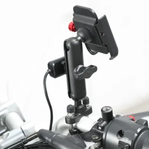 Riding with Phone Mounted