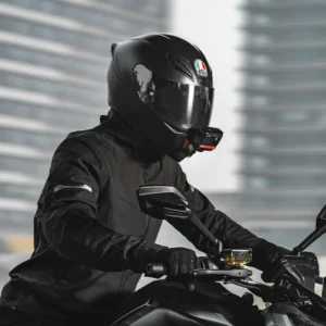 Motowolf Chin Camera Mount Compatible with GoPro and Standard Action Cameras