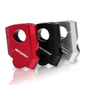 Motowolf Handlebar Riser for motorcycle variable diameter