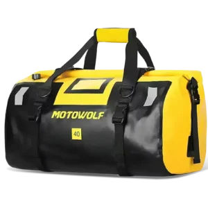 Motowolf Travel Bag 40L Waterproof Motorcycle Outdoor Bag