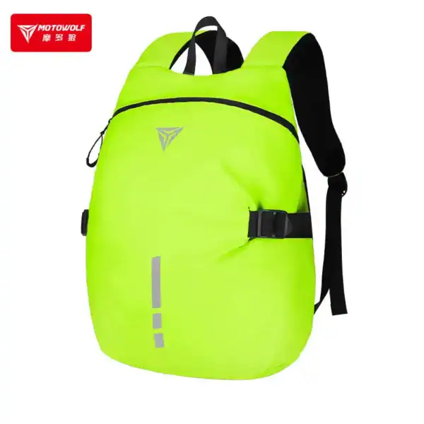 Motowolf Helmet Bag Side View