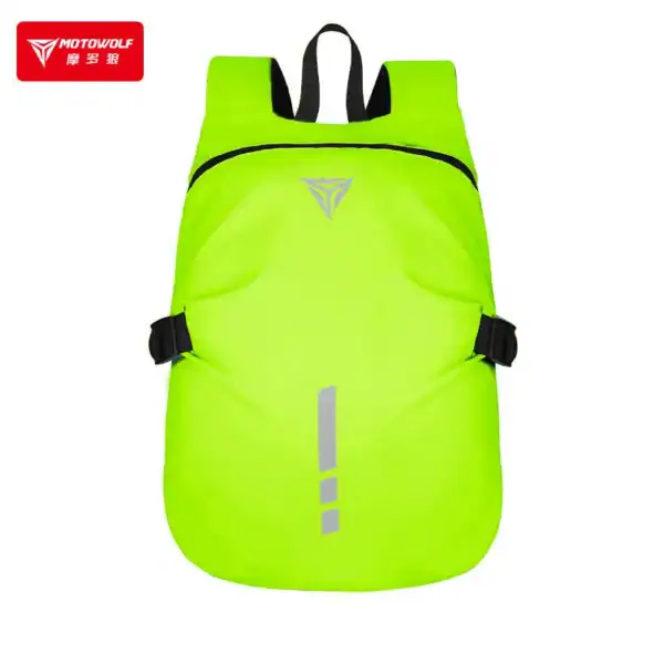 Motorcycle Helmet In Bag