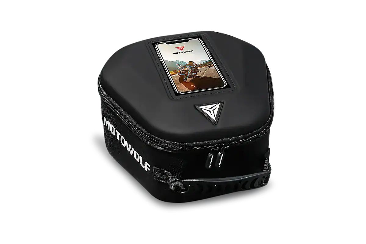Motowolf Fuel Tank Bag large capacity motorcycle bag