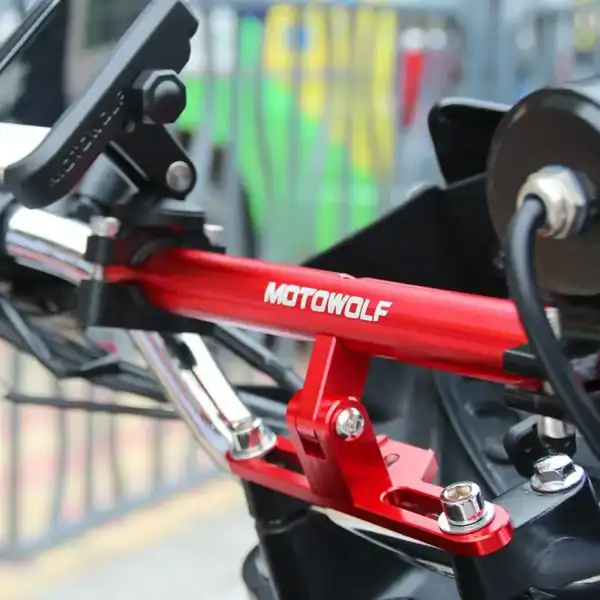 Motowolf Aluminum Alloy Front Modified Support mounting holes