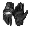 MOTOWOLF Leather Gloves front view