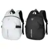 Backpack on Motorcycle