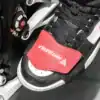 Universal fit motorcycle boot protector