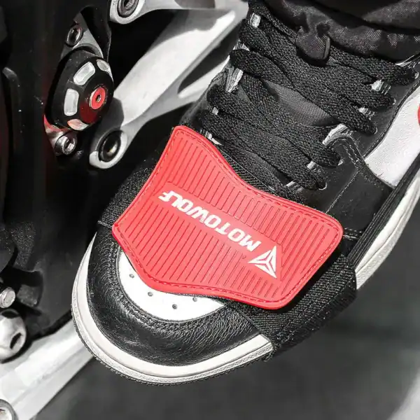 Universal fit motorcycle boot protector