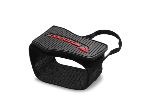 Gear shift boot protector on motorcycle lever