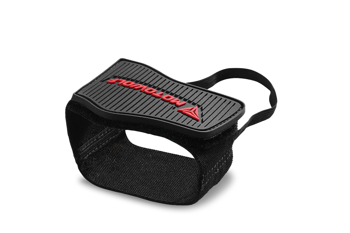 Gear shift boot protector on motorcycle lever