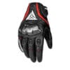 MOTOWOLF Leather Gloves knuckle protection