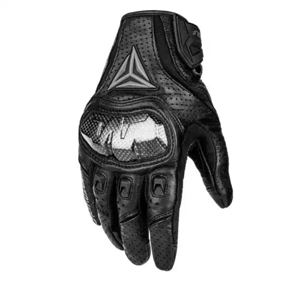 MOTOWOLF Leather Gloves touchscreen