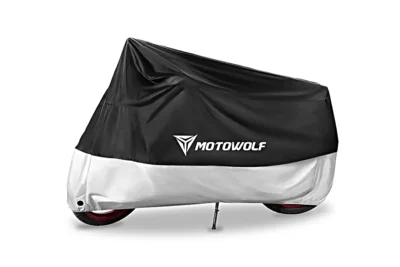 MOTOWOLF Waterproof Motorcycle Cover – All-Season Universal Bike Protection