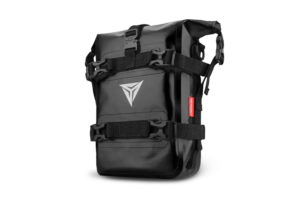 MOTOWOLF Motorcycle Saddle Bag waterproof riding bag