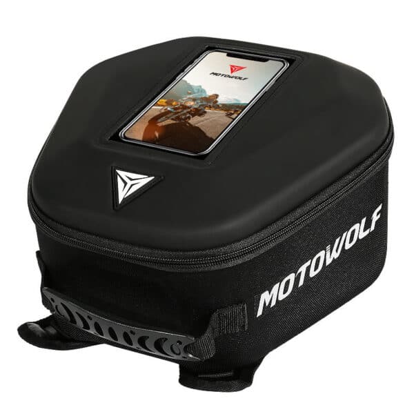 Motowolf Fuel Tank Bag side view