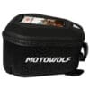 Motowolf Fuel Tank Bag material close-up