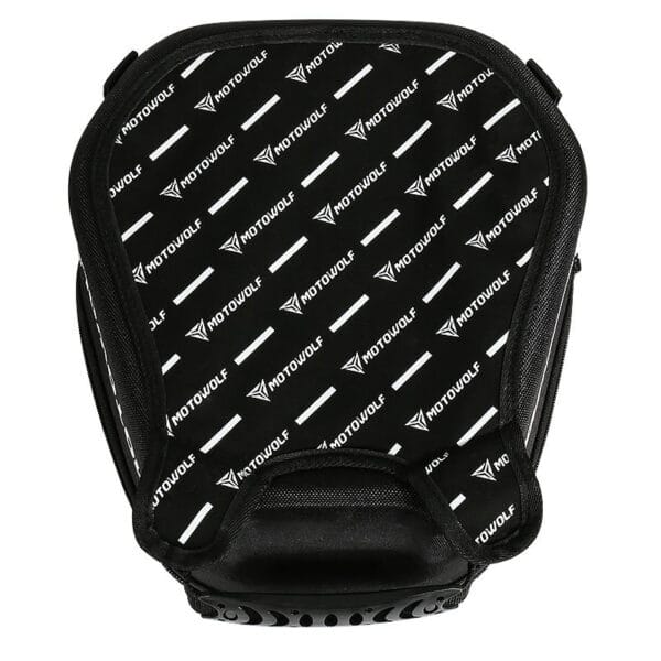 Motowolf Fuel Tank Bag interior storage