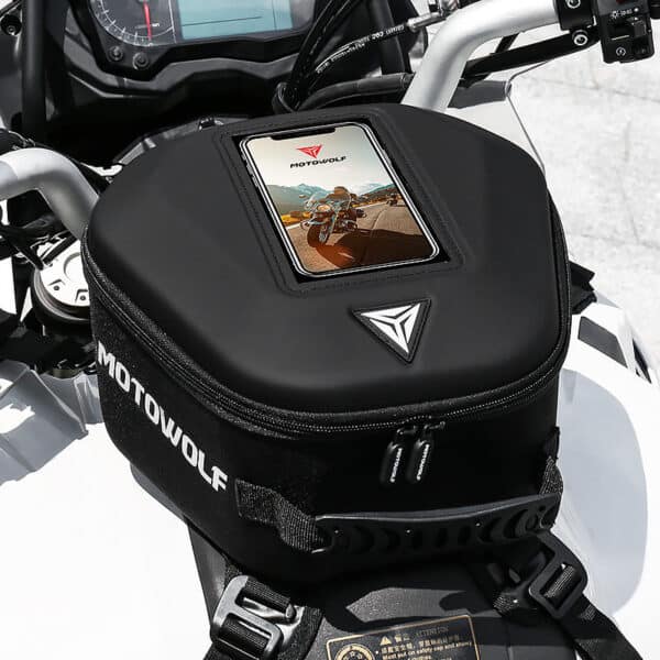 Motowolf Fuel Tank Bag outdoor sports use