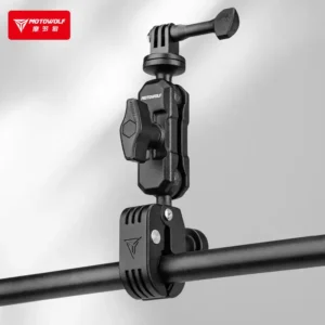 Adjustable Action Camera Mount Clamp