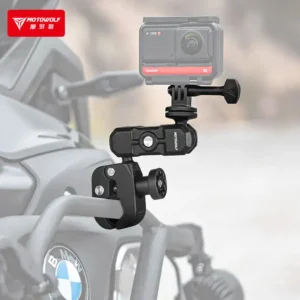 Flexible Camera Mount Clamp Close-Up