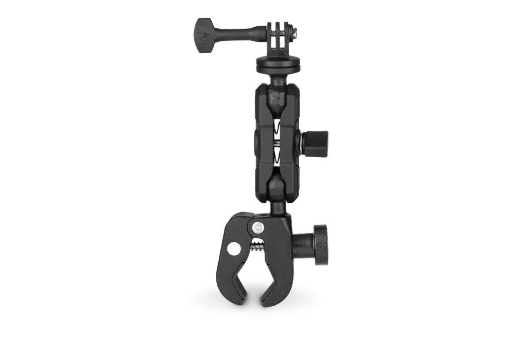 MOTOWOLF Clamp Camera Mount - For Go-pro Record 1 MOTOWOLF Clamp Camera Mount Flexible Sport Camera Holder