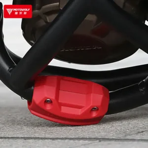 Motowolf crash bar protector design